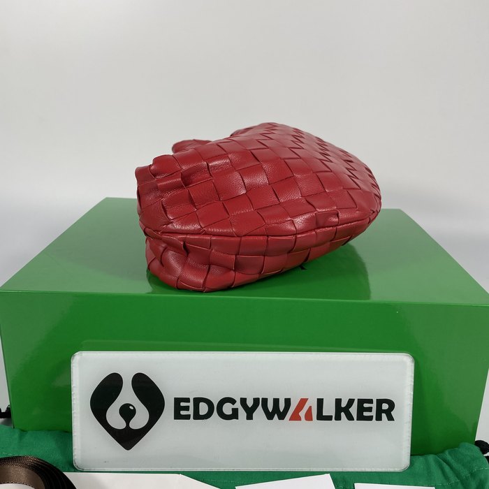 Bottega Veneta Tote bag with unique styling traits Red 01A