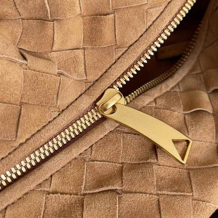 Bottega Veneta Tote bag with unique weaving details Tan 01A