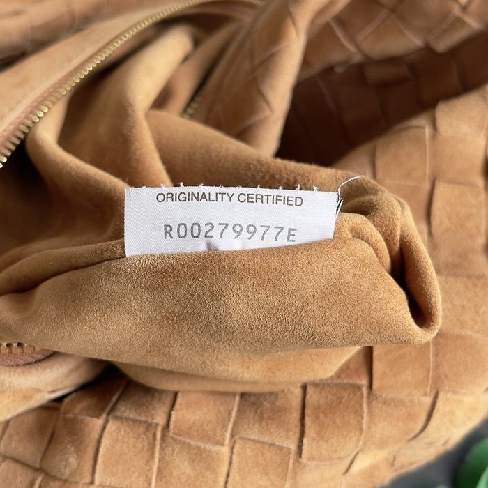 Bottega Veneta Tote bag with unique weaving details Tan 01A