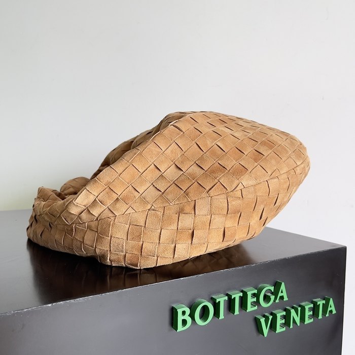 Bottega Veneta Tote bag with unique weaving details Tan 01A