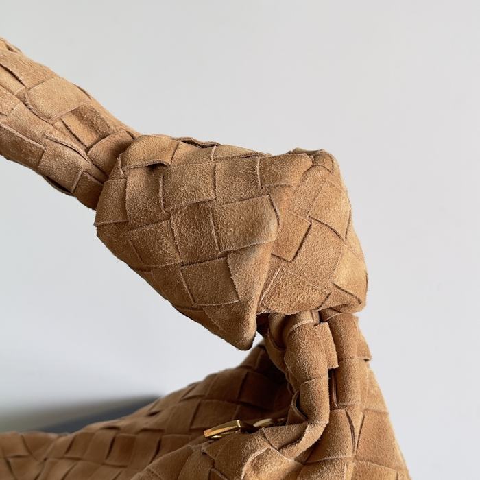 Bottega Veneta Tote bag with unique weaving details Tan 01A