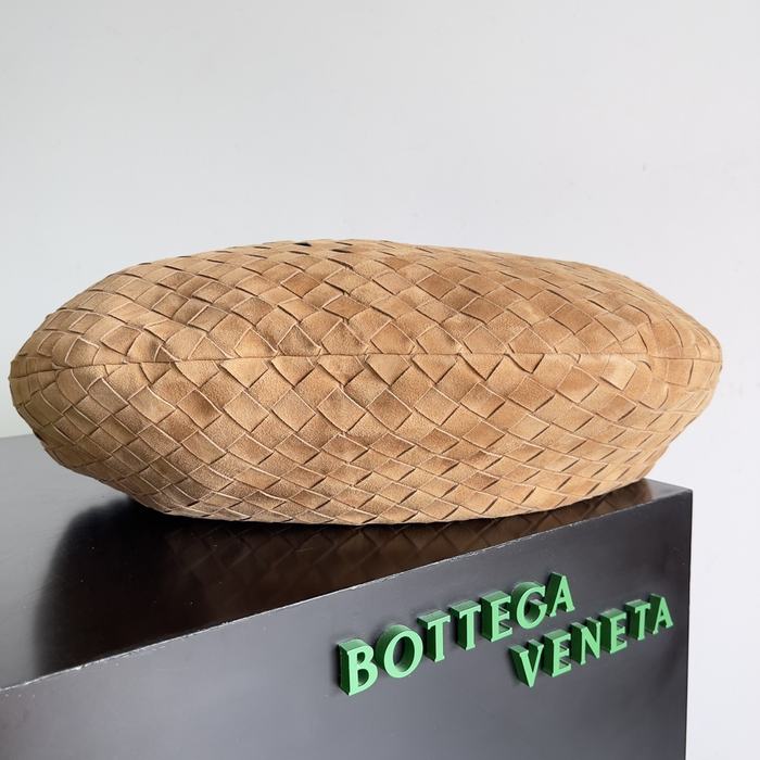 Bottega Veneta Tote bag with unique weaving details Tan 01A