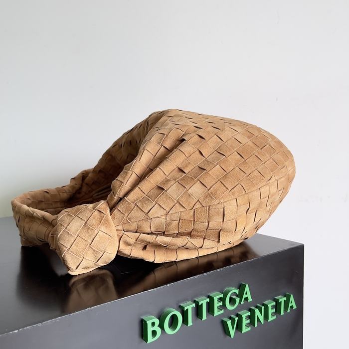 Bottega Veneta Tote bag with unique weaving details Tan 01A