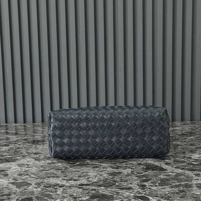 Bottega Veneta Tote bag with woven details Navy 01A