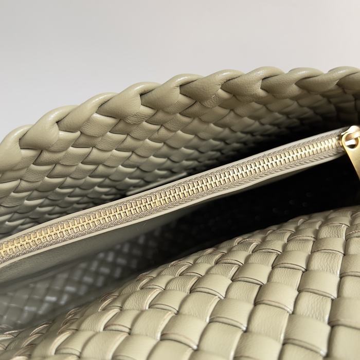 Bottega Veneta Tote bag with woven texture Beige 01A