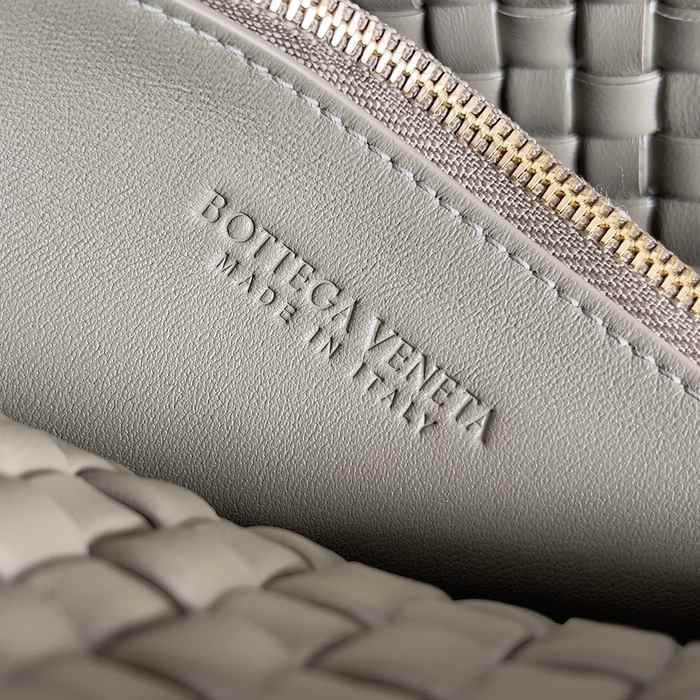 Bottega Veneta Tote bag with woven texture Beige 01A