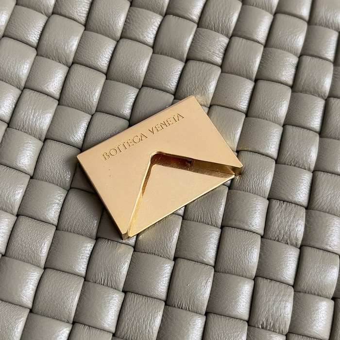 Bottega Veneta Tote bag with woven texture Beige 01A