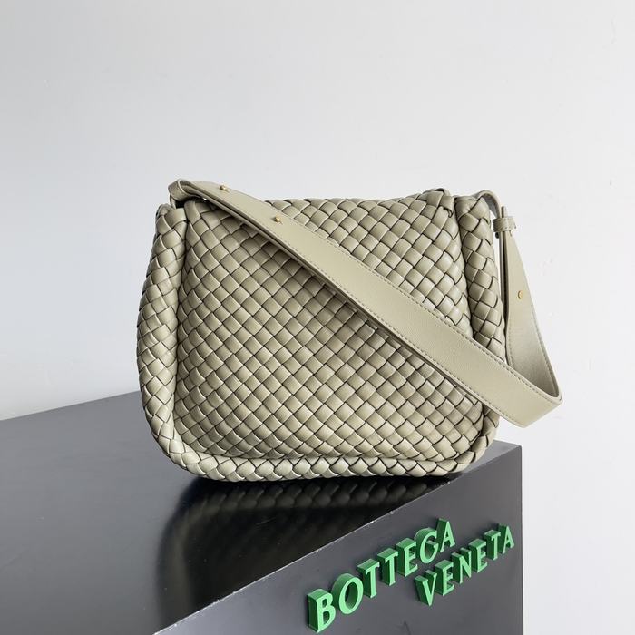 Bottega Veneta Tote bag with woven texture Beige 01A