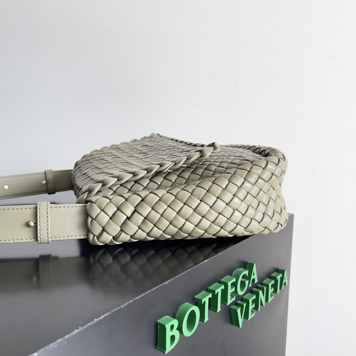 Bottega Veneta Tote bag with woven texture Beige 01A