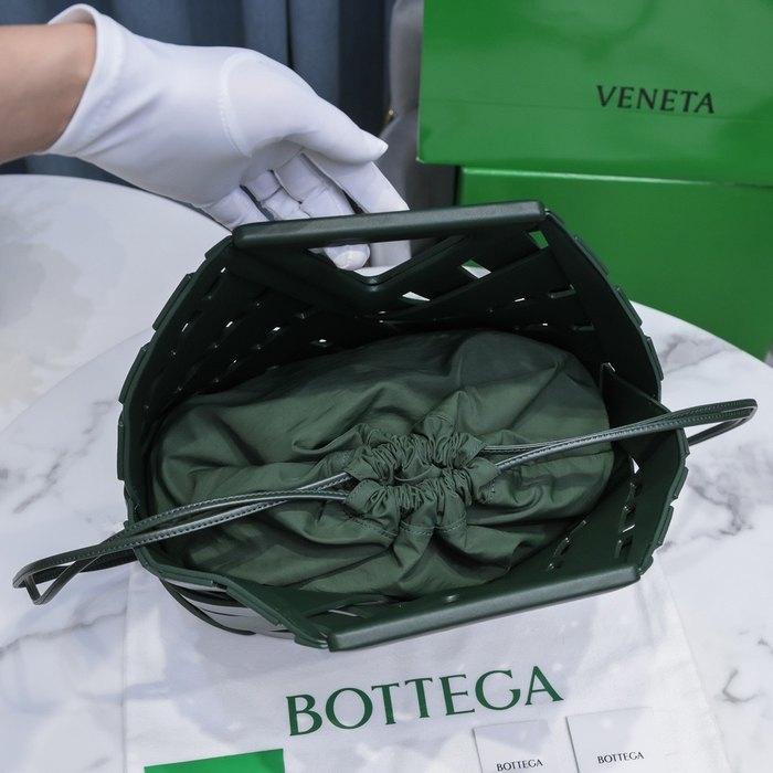 Bottega Veneta Tote style 05 Green 01A
