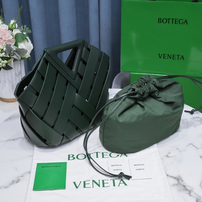 Bottega Veneta Tote style 05 Green 01A