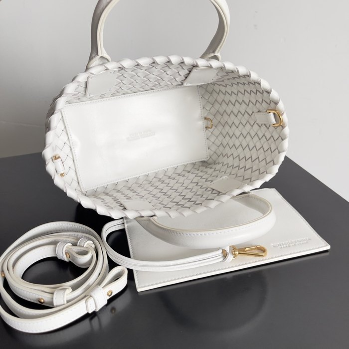 Bottega Veneta Tote style 07 White 01A