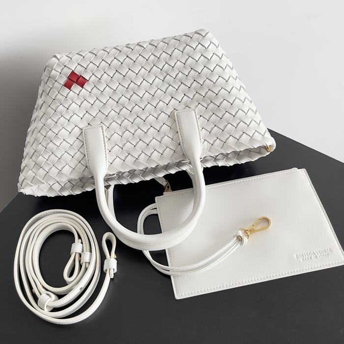 Bottega Veneta Tote style 07 White 01A