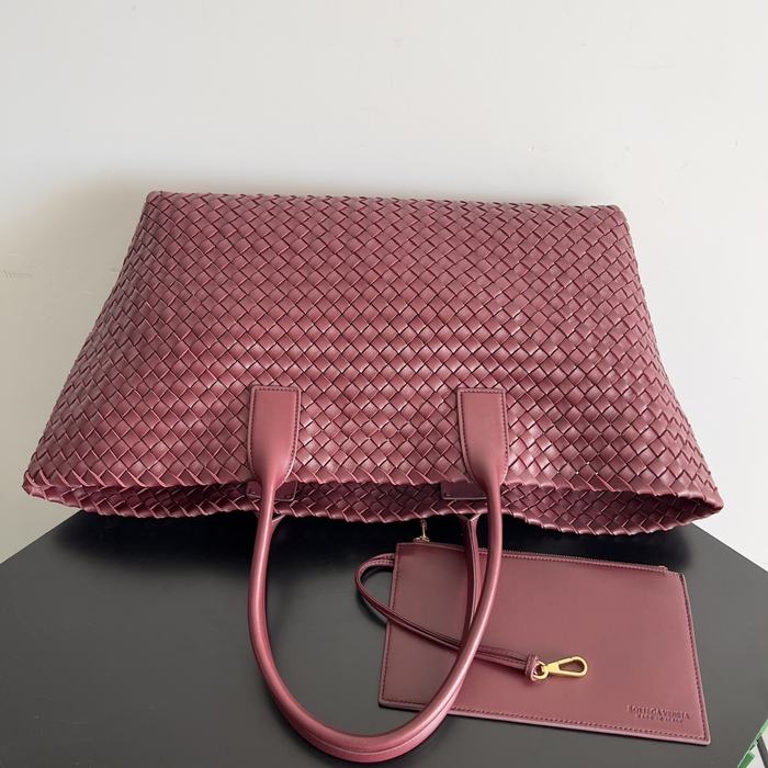 Bottega Veneta Tote style 17 Burgundy 01A