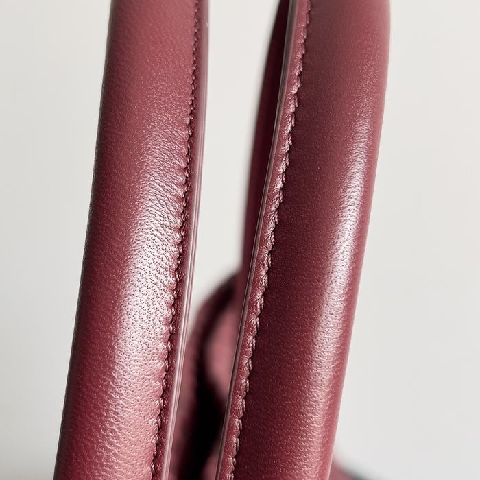 Bottega Veneta Tote style 17 Burgundy 01A