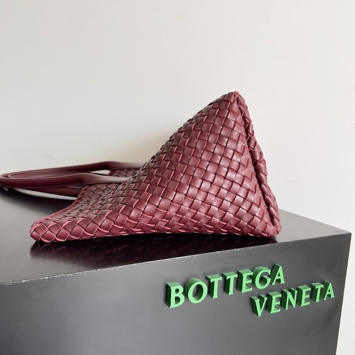 Bottega Veneta Tote style 17 Burgundy 01A