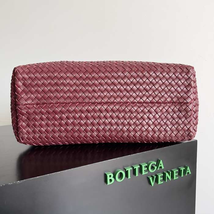 Bottega Veneta Tote style 17 Burgundy 01A