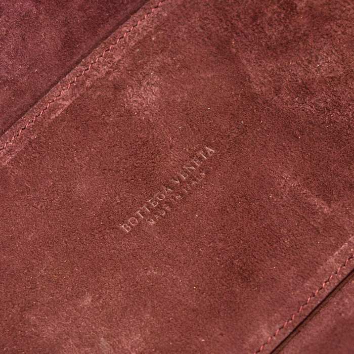 Bottega Veneta Tote style 25 Burgundy 01A