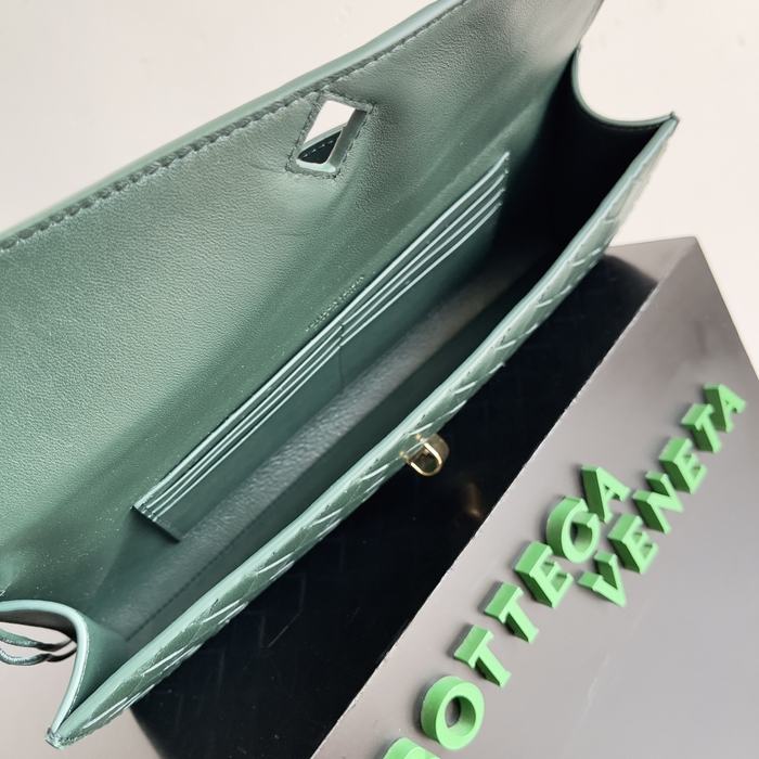 Bottega Veneta Tote style 26 Green 01A