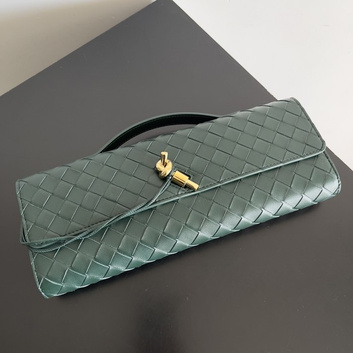 Bottega Veneta Tote style 26 Green 01A