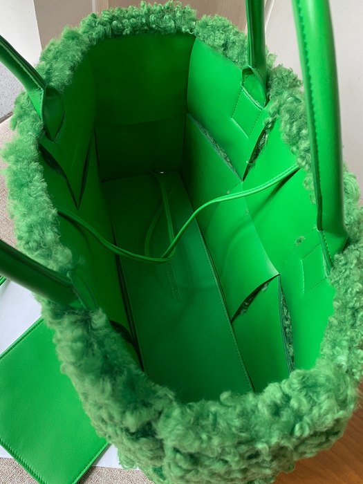 Bottega Veneta Tote style 53 Green 01A