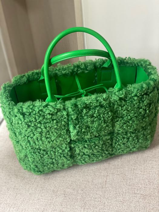 Bottega Veneta Tote style 53 Green 01A