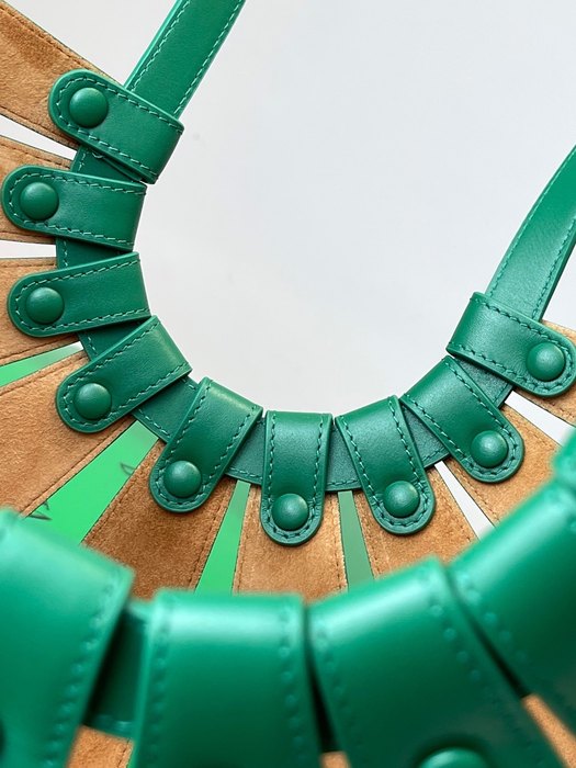 Bottega Veneta Tote style 73 Green 01A