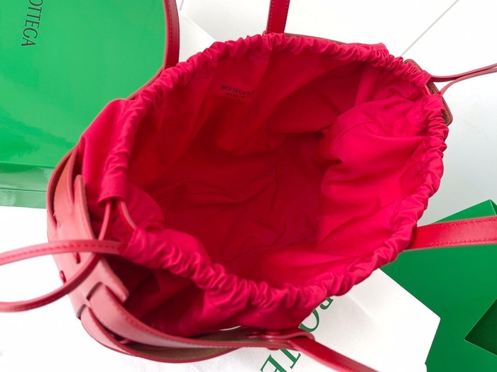 Bottega Veneta Tote style 76 Red 01A