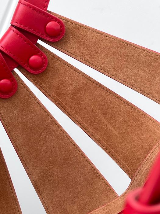 Bottega Veneta Tote style 76 Red 01A