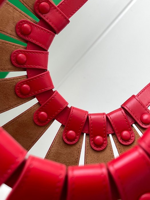 Bottega Veneta Tote style 76 Red 01A