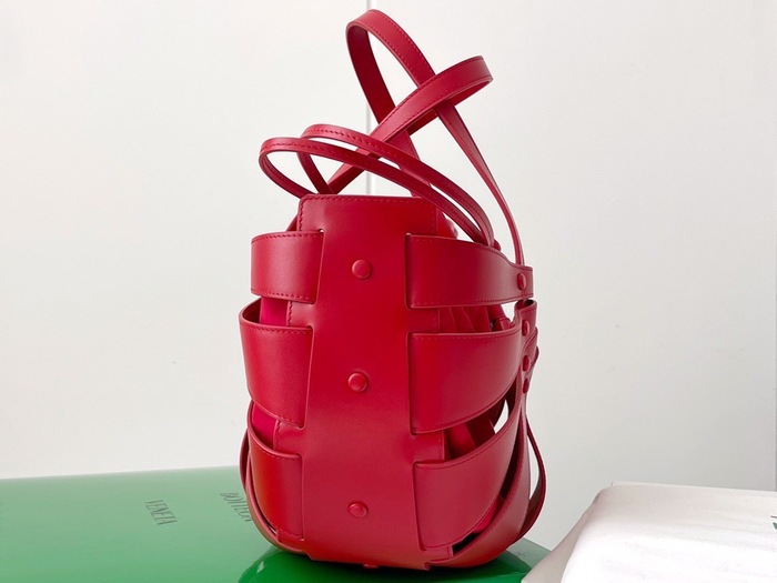 Bottega Veneta Tote style 76 Red 01A