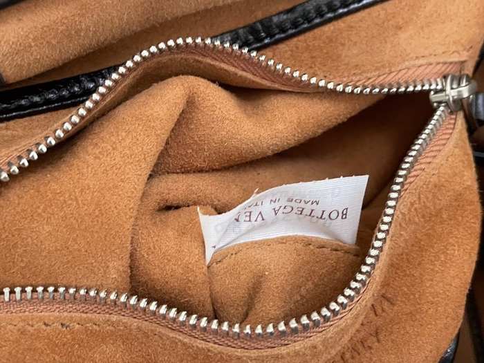 Bottega Veneta Tote style 79 Black 01A