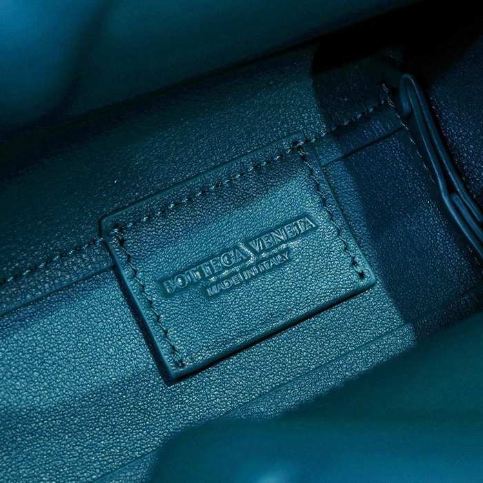 Bottega Veneta Tote style 92 Teal 01A