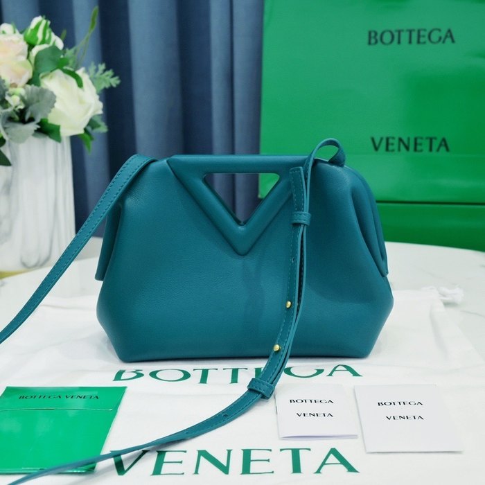 Bottega Veneta Tote style 92 Teal 01A
