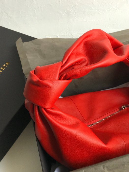 Bottega Veneta Tote with distinctive features Red 01A