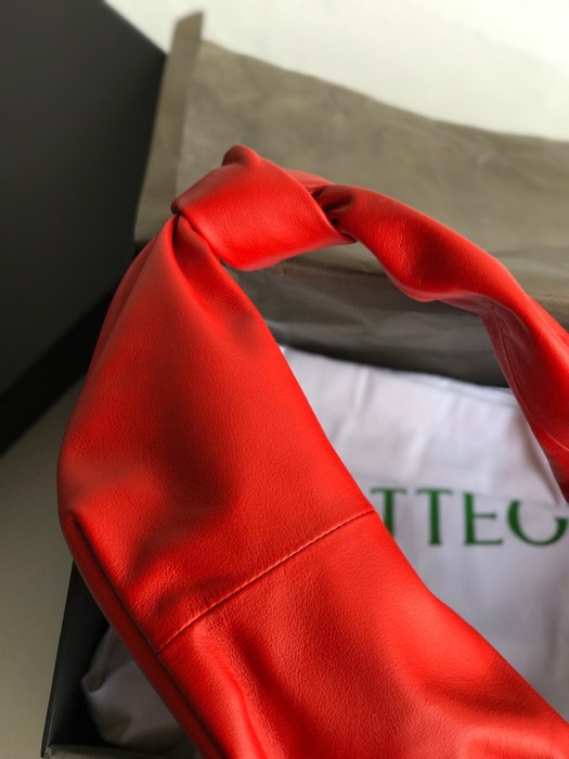 Bottega Veneta Tote with distinctive features Red 01A