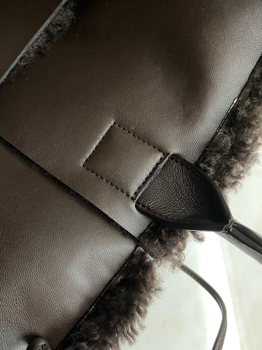 Bottega Veneta Tote with soft texture Brown 01A