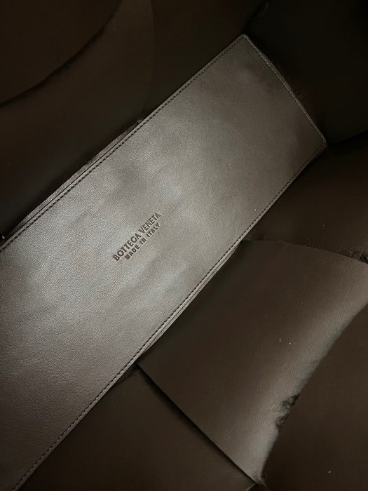 Bottega Veneta Tote with soft texture Brown 01A