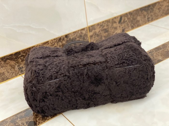 Bottega Veneta Tote with soft texture Brown 01A