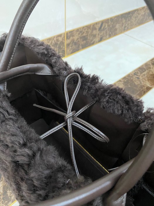 Bottega Veneta Tote with soft texture Brown 01A
