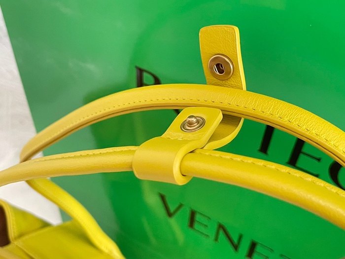 Bottega Veneta Tote with structured design Brown 01A