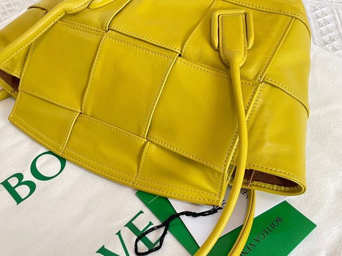 Bottega Veneta Tote with structured design Brown 01A