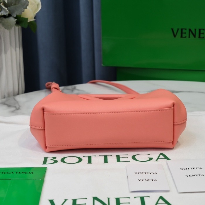 Bottega Veneta Tote with unique detailing Pink 01A