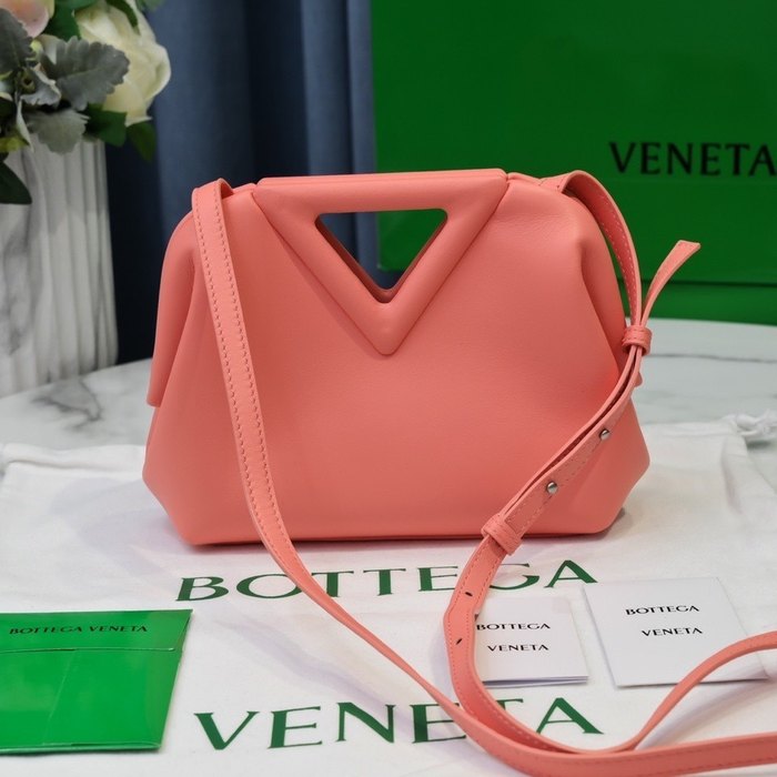 Bottega Veneta Tote with unique detailing Pink 01A