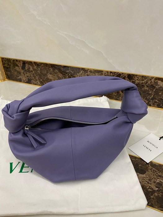 Bottega Veneta Tote with unique styling Grey 01A