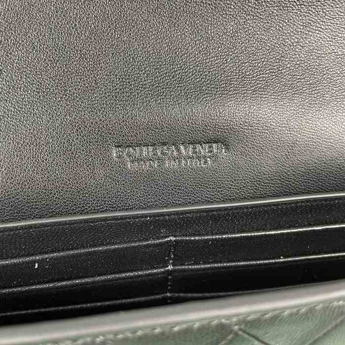 Bottega Veneta Tote with woven design Black 01A