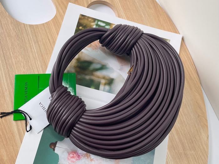 Bottega Veneta Tote with woven design Brown 01A