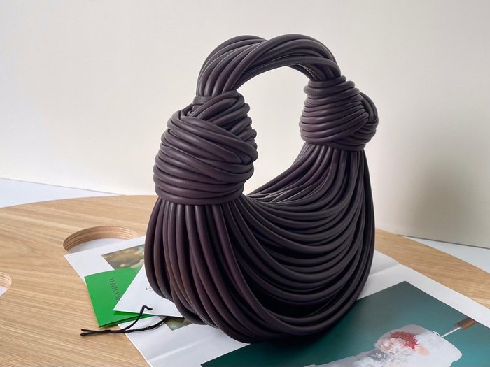 Bottega Veneta Tote with woven design Brown 01A