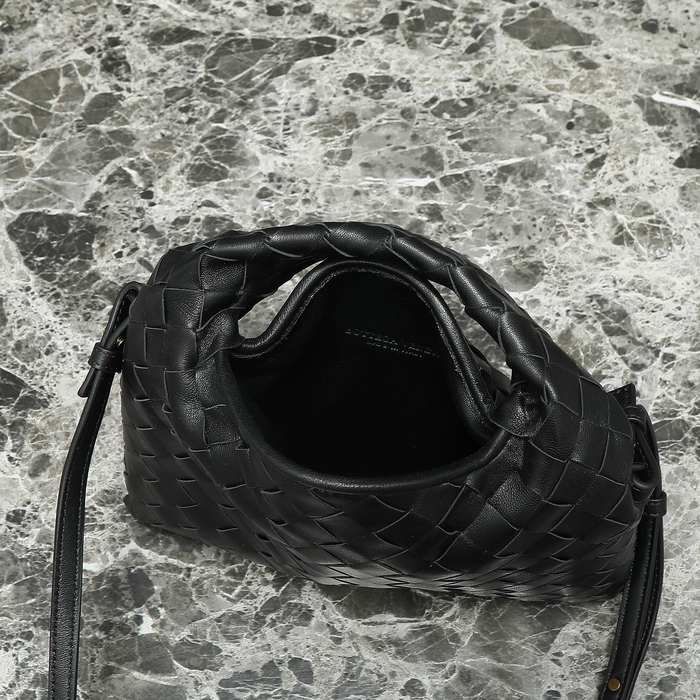 Bottega Veneta Totesoft structure Black 01A