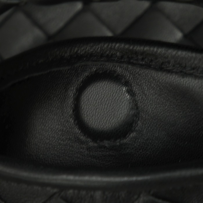 Bottega Veneta Totesoft structure Black 01A